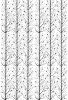 Red Bird Forest Wallpaper | Wall Treatments by Ri Anderson. Item made of synthetic