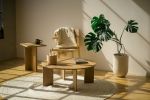 "Reunion" Coffee Table | Tables by THE IRON ROOTS DESIGNS. Item made of oak wood