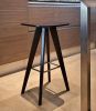 Vara Stool | Counter Stool in Chairs by Matriz Design | Quintana Casa in Recoleta. Item composed of wood