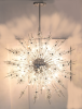 Sputnik Crystal Chandelier 60” | Chandeliers by Custom Lighting by Prestige Chandelier. Item composed of metal and glass