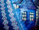 Angel Auriel | Oil And Acrylic Painting in Paintings by Elena Parau