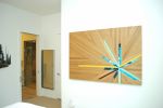 Oak Starburst | Wall Sculpture in Wall Hangings by Christopher Original. Item made of oak wood