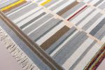Bernardo Gomez-Pimienta - Hueyzacatlan - for Weaving Design Stories | Area Rug in Rugs by Odabashian (official) | Queretaro Regional Museum - INAH in Santiago de Querétaro. Item composed of wool and fiber