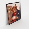 Mr. Oxley Buys a Teapot- Augmented Reality Print | Prints by Magic Mirror Gallery