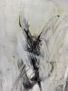 Whispers of Motion | Oil And Acrylic Painting in Paintings by Anastasiia Krykun. Item composed of canvas compatible with contemporary style