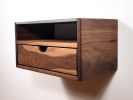 Aby Cloud | Floating Table in Tables by Curly Woods. Item made of oak wood with concrete works with modern style