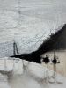 Homeostasis | Oil And Acrylic Painting in Paintings by Kim Powell Art. Item composed of canvas in minimalism or contemporary style