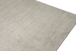 Rug & Kilim’s Plain Contemporary Rug in Solid Silver | Area Rug in Rugs by Rug and Kilim