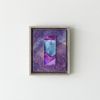 SERIES VI COLLAGE RISORSE I | Mixed Media by Kim Fonder. Item composed of wood and paper