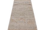 Rug & Kilim’s Outdoor Scandinavian Runner Rug with Gray | Area Rug in Rugs by Rug and Kilim