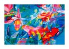 "Nishiki Koi" limited Edition Print | Prints by Shan Richards. Item composed of paper