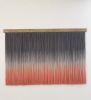 Wall Art- Sensory color vibrations – Blush | Macrame Wall Hanging in Wall Hangings by Olivia Fiber Art. Item composed of walnut & cotton compatible with contemporary and coastal style