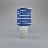Exigen by Mnima. Table Light Sculpted from Solid Aluminum. | Table Lamp in Lamps by mnima. Item made of aluminum with leather