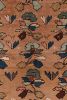 Vintage Russian Rug in Dusty Rose with Floral Patterns | Rug | Area Rug in Rugs by Rug and Kilim