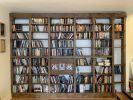 Custom Built In Bookshelf | Book Case in Storage by Chassie Studio. Item composed of wood