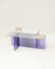 Stardust Coffee Table | Tables by STUDIO MONSOLEIL. Item made of glass works with modern style