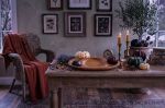 The Artisanal Wooden Pumpkin Serving Platter | Serveware by Famous Art Group Of Industries