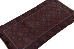 Rug & Kilim’s Baluch Tribal Rug with Colorful Geometric | Area Rug in Rugs by Rug and Kilim