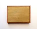 Ocre | Oil And Acrylic Painting in Paintings by Emily Tingey. Item composed of canvas and synthetic