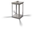 Cube | Lighting by Estro Srl. Item composed of steel