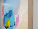 The Party's All in My Head | Oil And Acrylic Painting in Paintings by Claire Desjardins. Item composed of wood