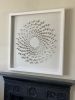 The Pirouette | Wall Sculpture in Wall Hangings by Lorna Doyan. Item composed of paper