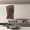 Wall Steel Wire Mesh Sculpture | Wall Sculpture in Wall Hangings by Anne Lindsay Studio. Item made of steel with ceramic works with contemporary & industrial style