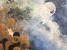 if you only knew | Oil And Acrylic Painting in Paintings by Amanda M Moody. Item composed of canvas & synthetic