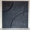 Iron city | Wall Sculpture in Wall Hangings by Anna Carmona. Item composed of cotton in contemporary or eclectic & maximalism style