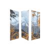 A Window to Winter | Triptych | Fine Art Print | Photography by Jess Ansik. Item composed of canvas and aluminum in boho or country & farmhouse style