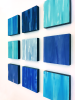 Wall Sculpture, Installation, by Paula Gibbs | Wall Hangings by Paula Gibbs | Tucson in Tucson. Item made of wood compatible with minimalism and modern style