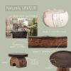 Ynez Urban Wood Side Table | Tables by Pfeifer Studio. Item composed of wood in minimalism or contemporary style