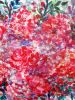Garden of joy | Oil And Acrylic Painting in Paintings by Elena Parau. Item composed of canvas in boho or contemporary style