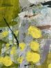 "Green Pollen" Original Painting | Oil And Acrylic Painting in Paintings by Jessalin Beutler. Item composed of canvas and synthetic