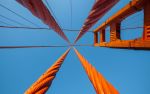 Golden Gate Bridge | Photography by Robert Bengtson / The Art of Detail Gallery. Item made of metal