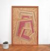 Wall Art - It wasn't that long ago | Wall Sculpture in Wall Hangings by Alexandra Cicorschi | San Francisco in San Francisco