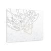 Soft Swirls 4309  --  delicate, dynamic art | Prints in Paintings by Petra Trimmel. Item composed of canvas & paper