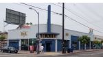 Neon Signage | Signage by David V | The Rail in San Diego. Item composed of metal