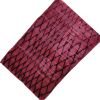 Vintage red Moroccan rug, 3.70/10.4 | Runner Rug in Rugs by Marrakesh Decor. Item made of wool compatible with boho and mid century modern style