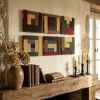 Tesxtil Wall Art Panels for Home Decor | Decorative Frame in Decorative Objects by Sarmal Design. Item composed of canvas & fiber compatible with contemporary and art deco style