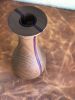 Vase in Cherry and Purple Heart | Vases & Vessels by Patton Drive Woodworking. Item composed of wood