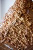The Cube | Public Sculptures by ChopValue | Gryphon Development in Vancouver. Item composed of wood