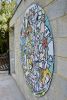 THE SPACE | Public Mosaics by Matlakas. Item made of cement