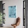 Something Blue-4BL Canvas Print | Prints in Paintings by MELISSA RENEE fieryfordeepblue  Art & Design. Item made of canvas works with boho & contemporary style