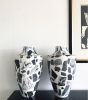 Monochrome Terrazzo Vase | Vases & Vessels by Natascha Madeiski. Item made of ceramic