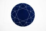Diamond Round | Area Rug in Rugs by Woop Rugs. Item made of fabric & fiber
