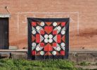 Going Back | Quilt in Linens & Bedding by Vacilando Studios
