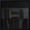 Memoire obscure | Oil And Acrylic Painting in Paintings by Sophie DUMONT.. Item made of wood with canvas works with minimalism & contemporary style