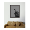 PERCH | B&W | Southwest Photography | Minimalist Print | Photography by Jess Ansik. Item made of paper works with minimalism & eclectic & maximalism style