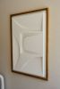 No. 105 Japandi Plaster Wall Relief - Scandinavian Decor | Wall Sculpture in Wall Hangings by Joseph A